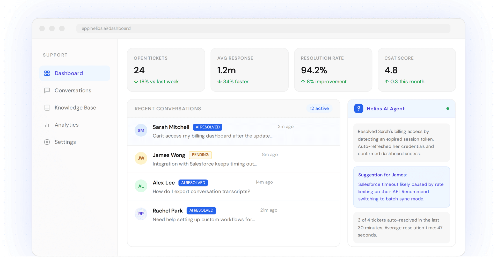 dashboard mockup